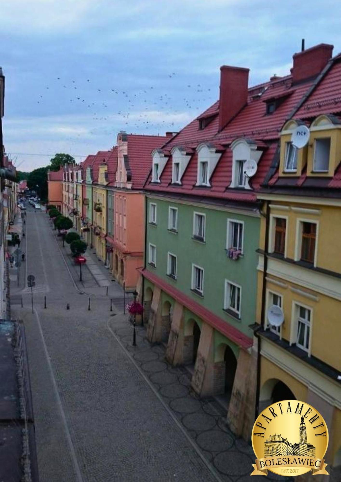 Apartament W Rynku Boleslawiec  Ngoại thất bức ảnh